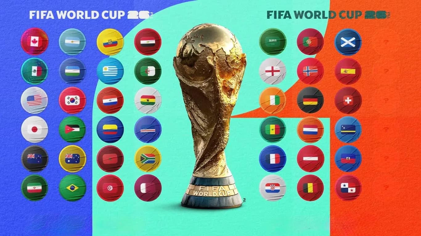 Coupe du monde 2026 : les 48 pays qualifiés