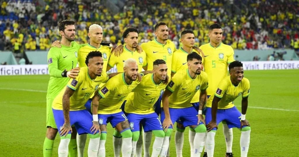 Brésil : le calendrier officiel des matchs amicaux pour préparer la Coupe du monde