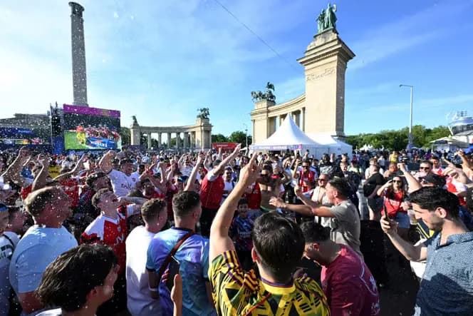 PSG-Arsenal : Sécurité maximale à Budapest face à 10 000 supporters anglais sans billet