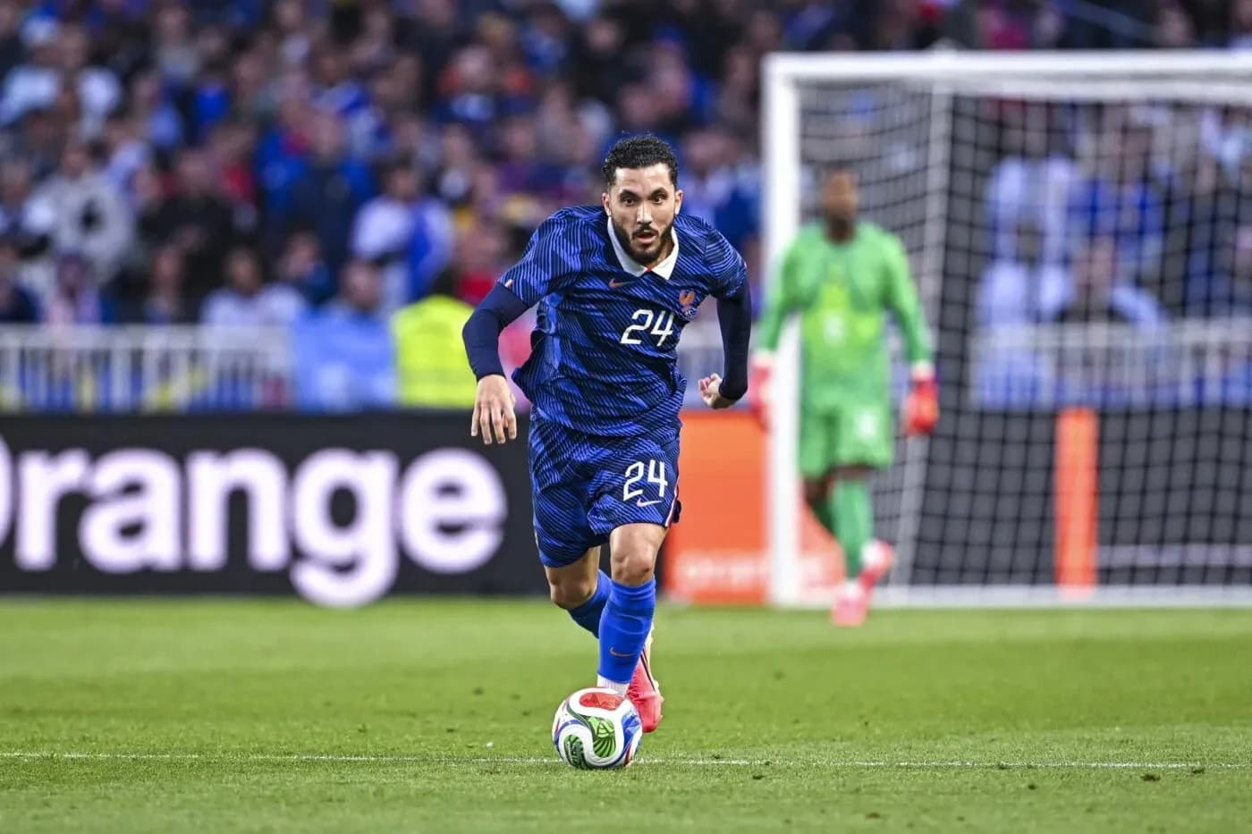 Rayan Cherki impressionne Daniel Riolo face à la Côte d'Ivoire