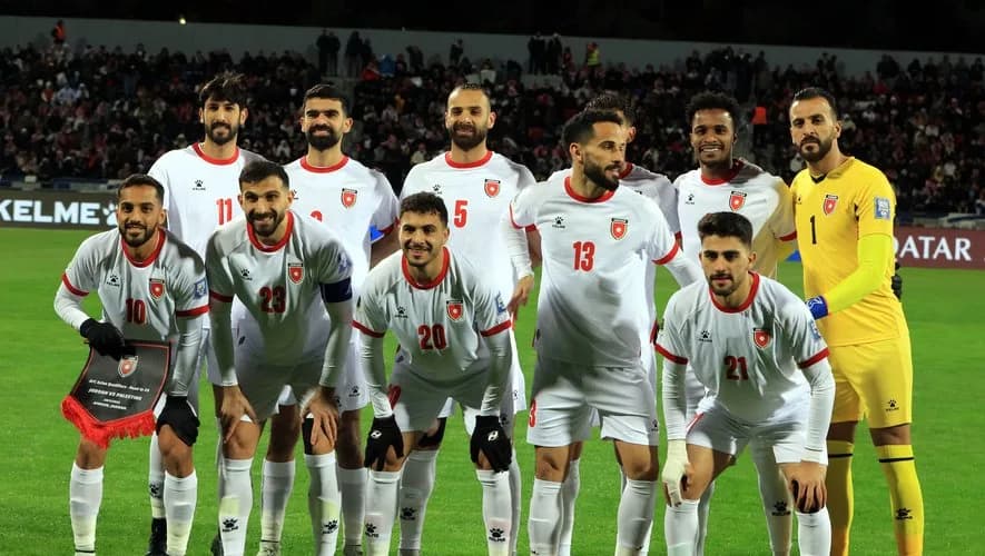 Jordanie : la liste des joueurs pour la Coupe du monde 2026