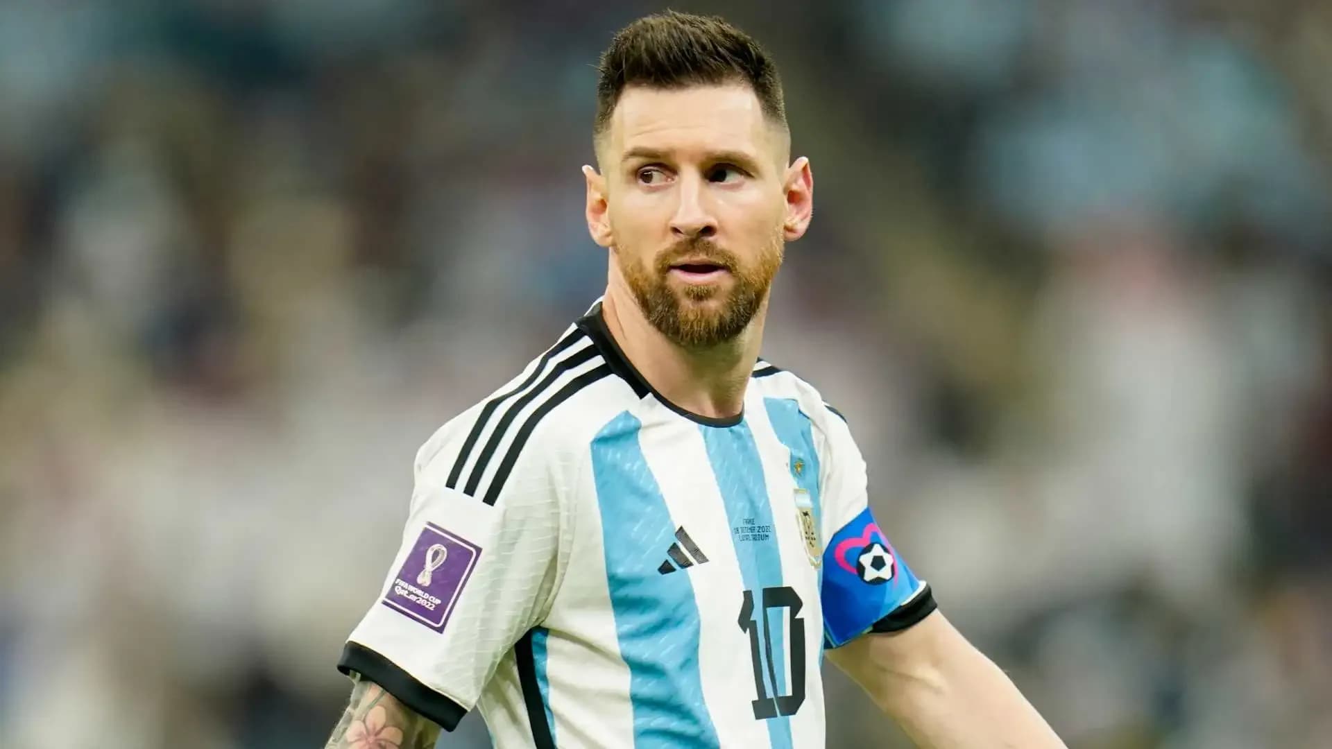 Lionel Messi prévient l'Algérie avant la Coupe du monde