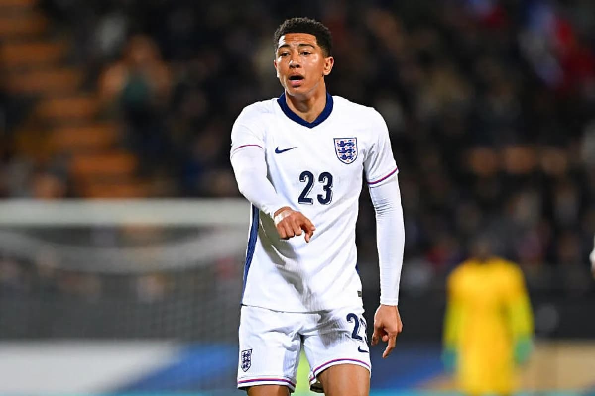 Jude Bellingham doit se battre pour une place de titulaire en équipe d'Angleterre