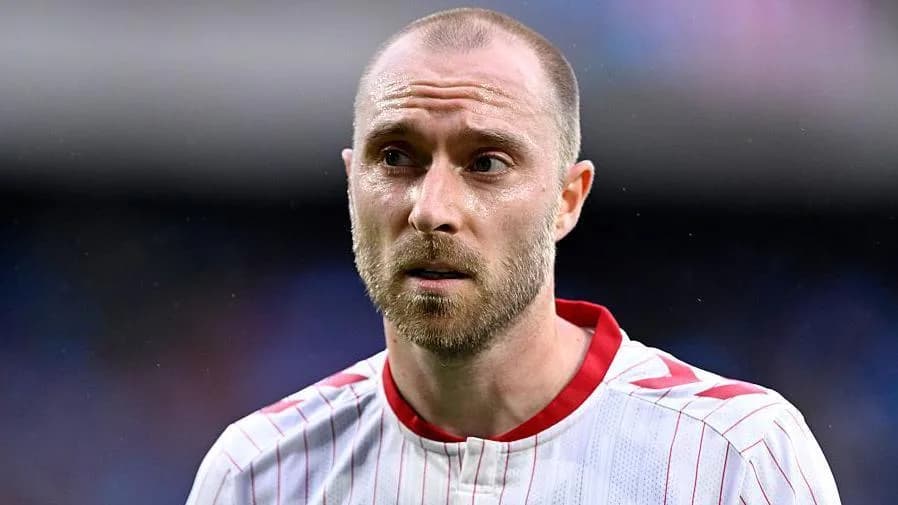 Christian Eriksen : le Danemarkais victime d'un nouveau malaise