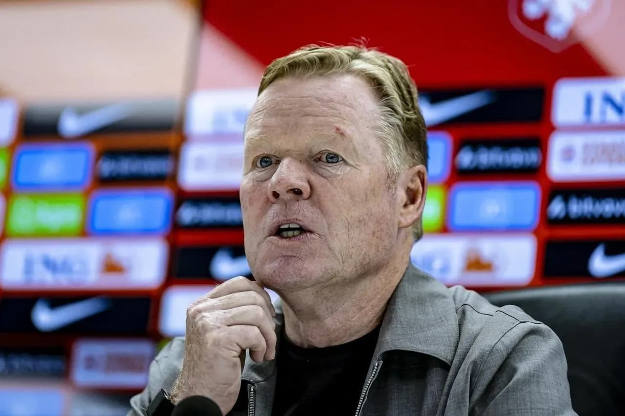 Ronald Koeman défend Malen avant la Coupe du monde