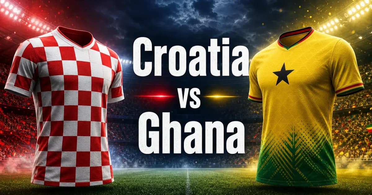 Croatie - Ghana : qui validera sa qualification en 16es ?