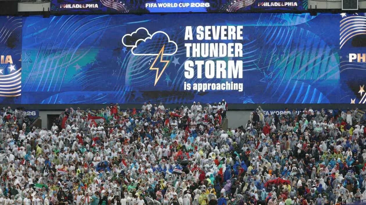 Météo enfin clémente pour la France à la Coupe du monde