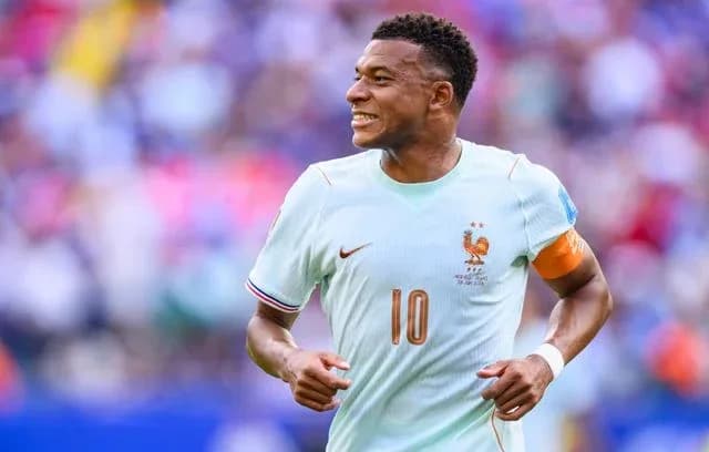 Kylian Mbappé en pleine forme à la Coupe du monde