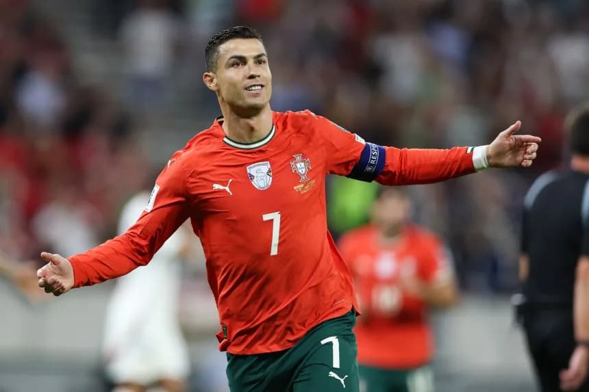 Coupe du monde : Ronaldo marque un doublé