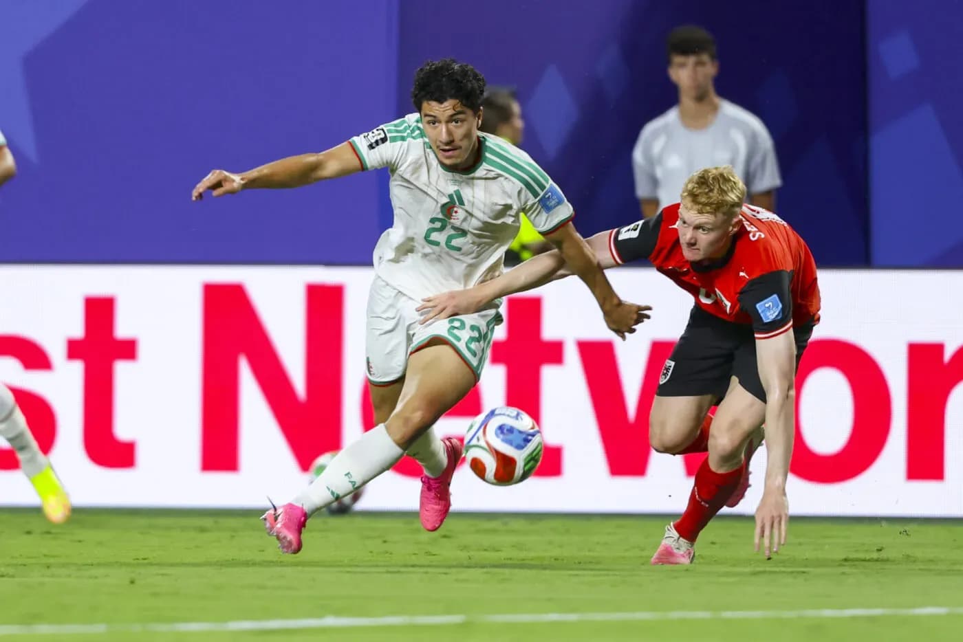 Algérie-Autriche: le match nul et la qualification