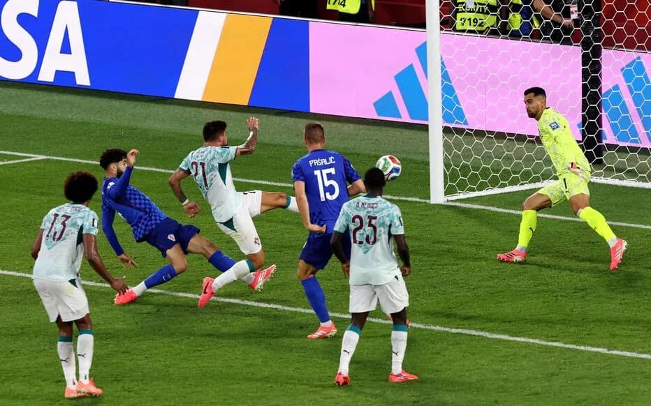 Coupe du monde : la polémique autour de l'arbitrage Portugal-Croatie