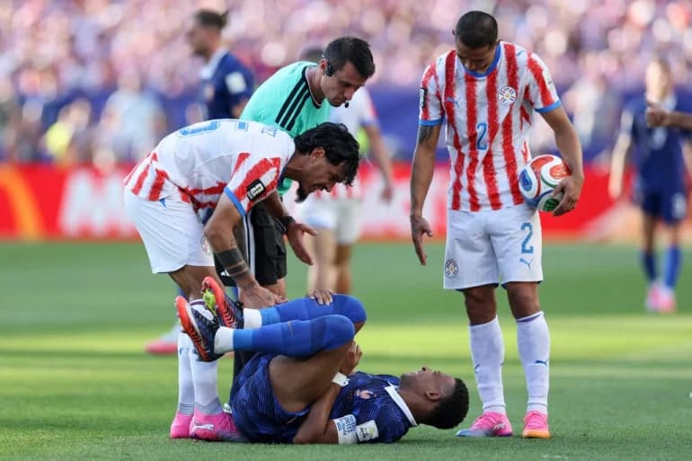 Mbappé : « Je me suis vraiment emporté » après l’« agressé » par le Paraguay