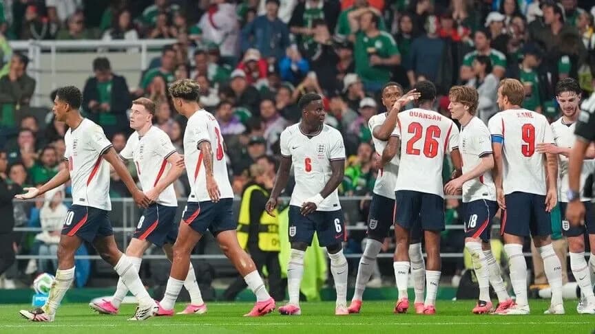 Angleterre : l'exploit historique contre le Mexique en 8e de finale