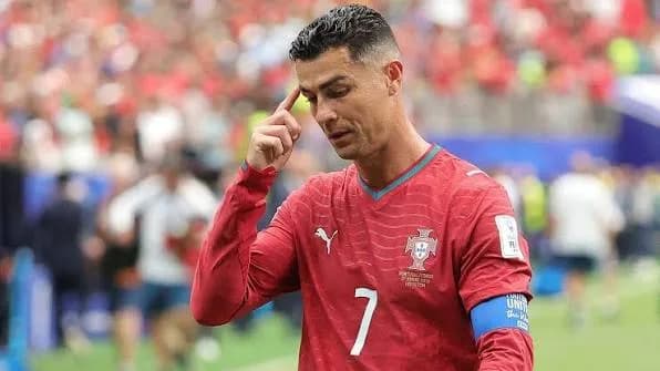 Coupe du monde 2026 : Cristiano Ronaldo en larmes après l'élimination du Portugal