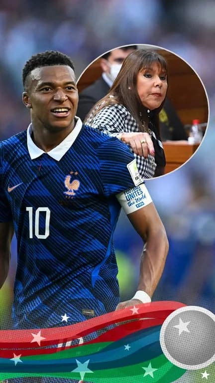 Kylian Mbappé menacé de poursuites par une sénatrice paraguayenne