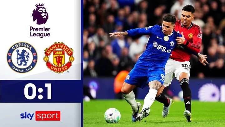 Chelsea s’éloigne de la Ligue des Champions après une défaite à domicile contre Manchester United