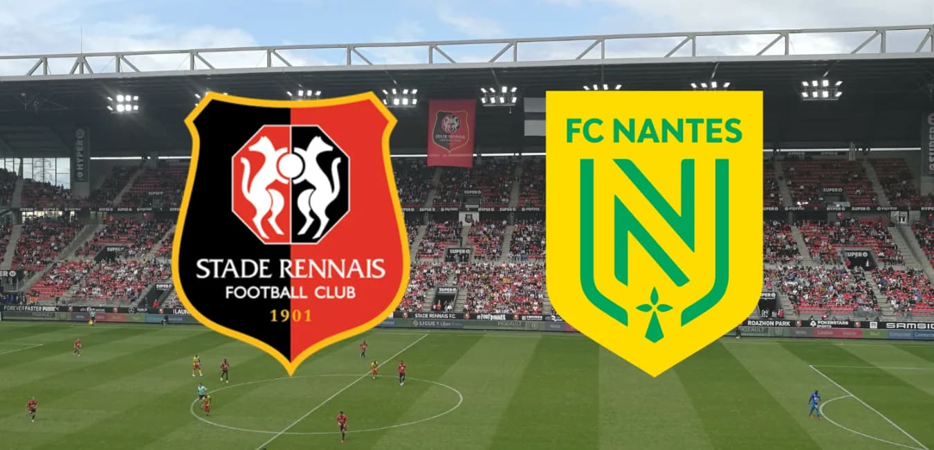 Rennes vs Nantes : horaires, diffusion et enjeux clés de la 31e journée de Ligue 1
