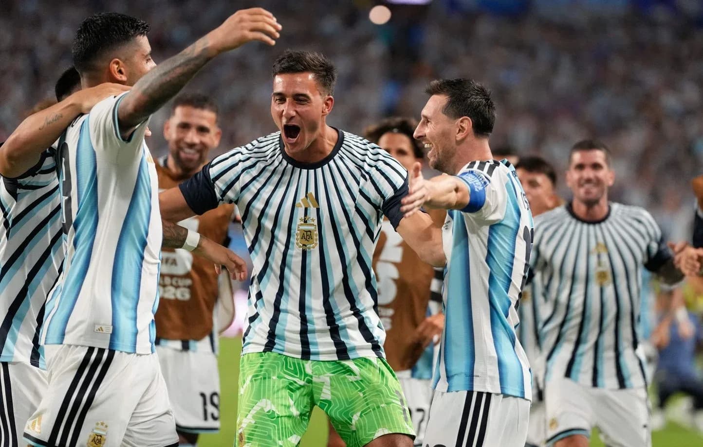 Argentina triomphe 3-2 en prolongation contre le Cap‑Vert, éliminant l’équipe chouchou