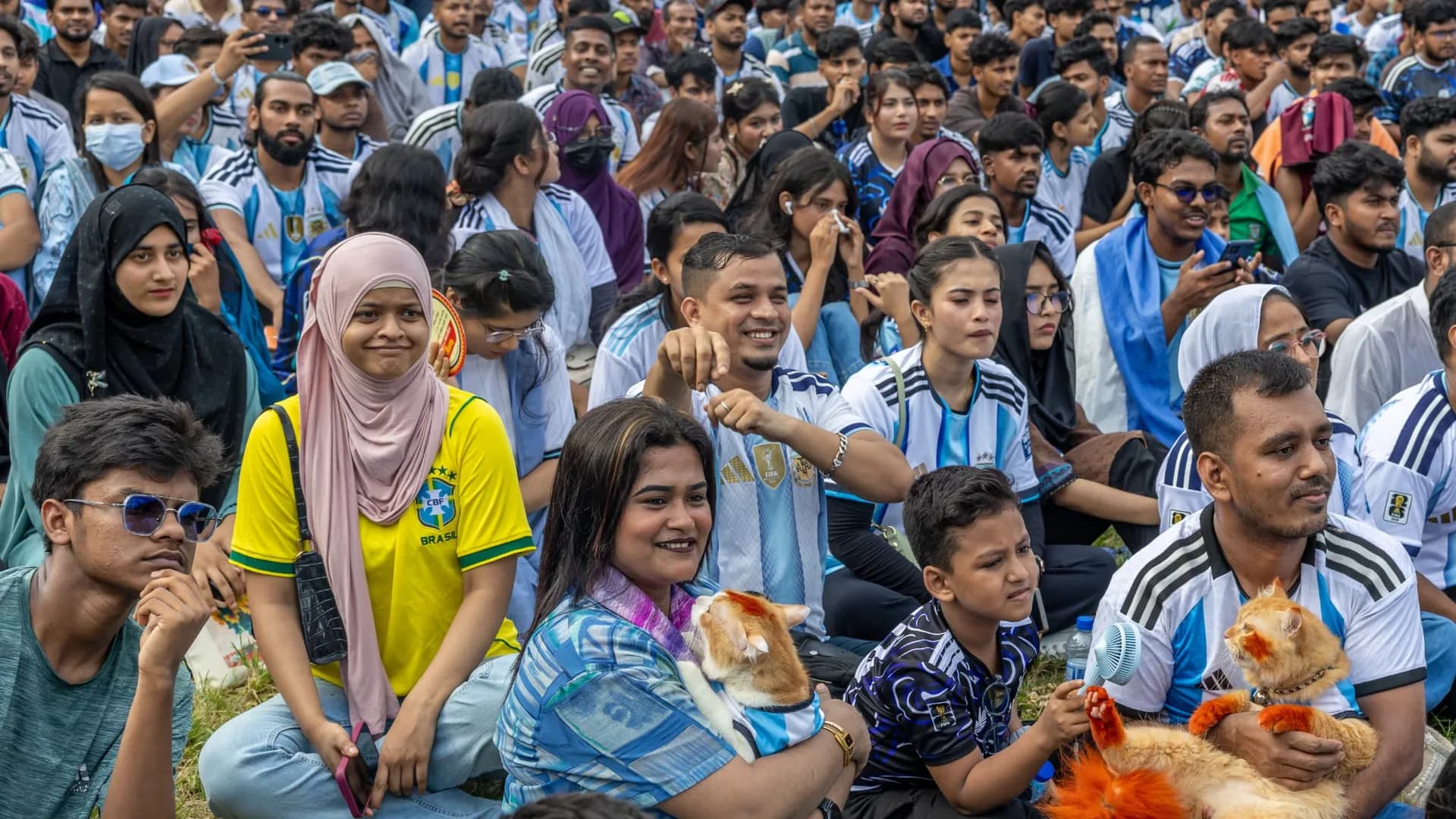Bangladesh : pourquoi les supporters idolâtrent Messi malgré le manque de résultats nationaux
