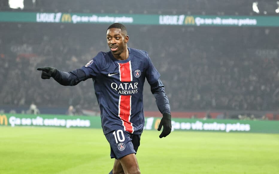 Ousmane Dembélé brille avec un doublé face à Toulouse avant la Ligue des champions