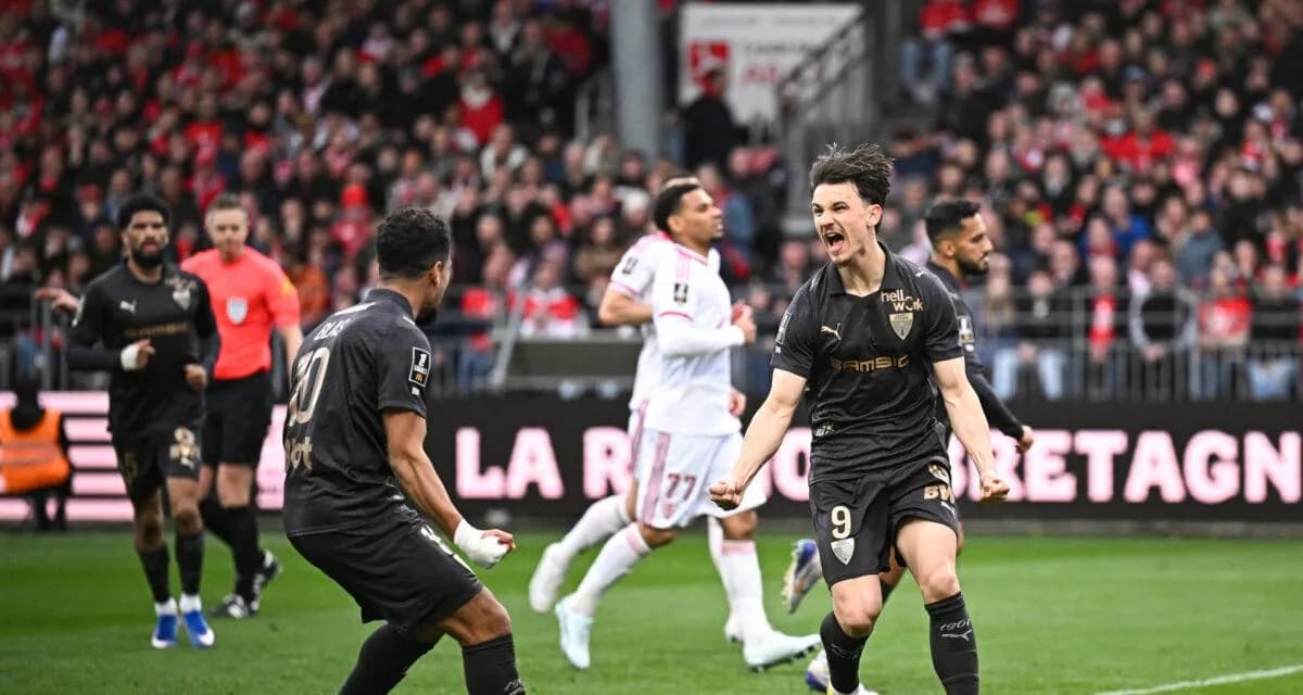 Derby breton : Rennes s'impose dans un match intense face à Brest