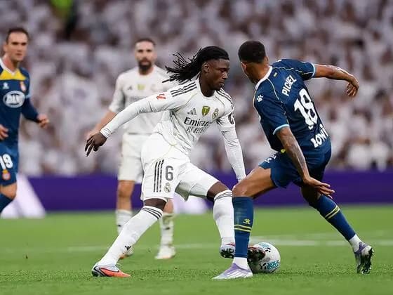 Mercato : Eduardo Camavinga envisagé sur le départ du Real Madrid cet été