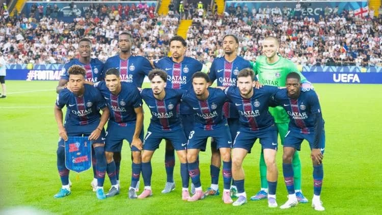 PSG-Liverpool : Alerte Suspension pour Quatre Joueurs Clés avant le Quart de Finale Retourné