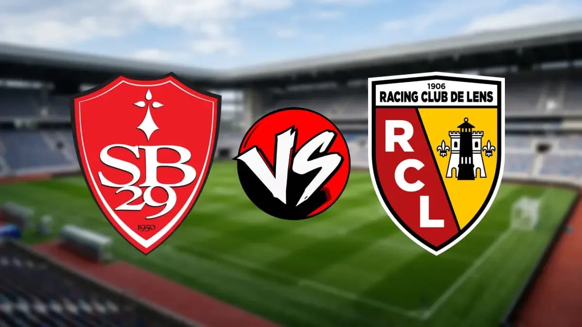 Décryptage : Brest – RC Lens, un duel à enjeux pour la 31e journée de Ligue 1