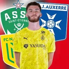 Ewen Jaouen : la pépite du Stade de Reims convoitée par l’ASSE et Nantes prolonge en Champagne