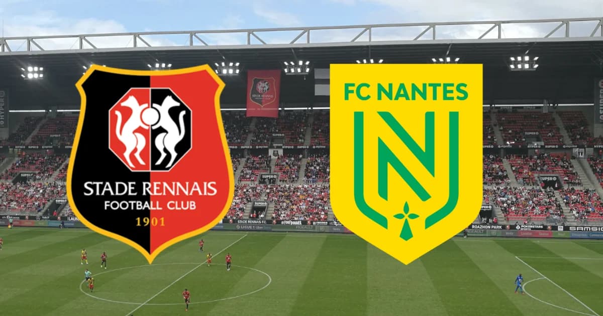 Stade Rennais – FC Nantes : Rennes vise une série historique de 8 victoires dans le derby