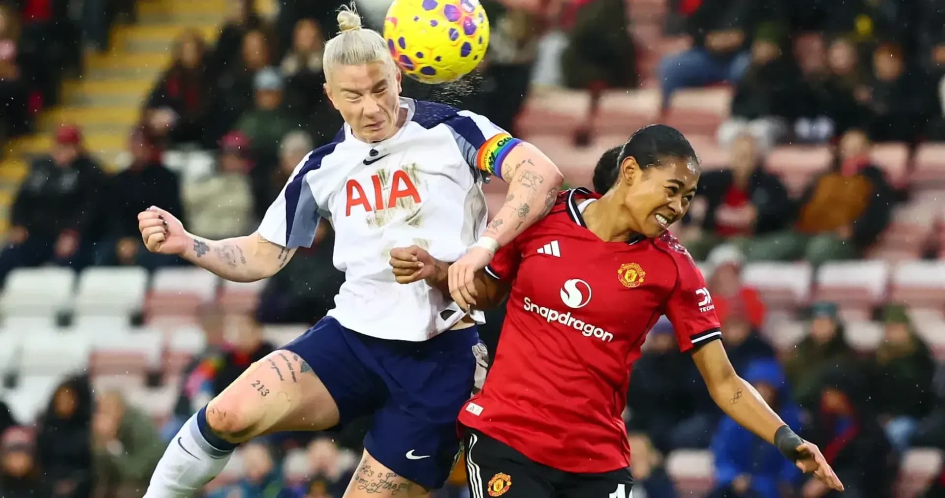 Tottenham vs Manchester United en WSL : un nul sans but malgré les occasions