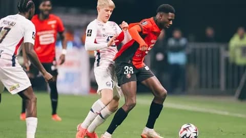 Mercato : Rennes et Lille en duel pour le jeune talent Anto Sekongo