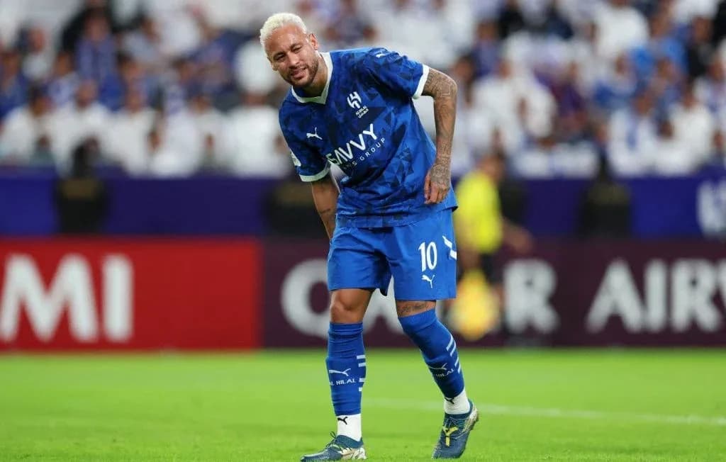 Neymar blessé : le Brésil s'inquiète à l'approche de la Coupe du Monde