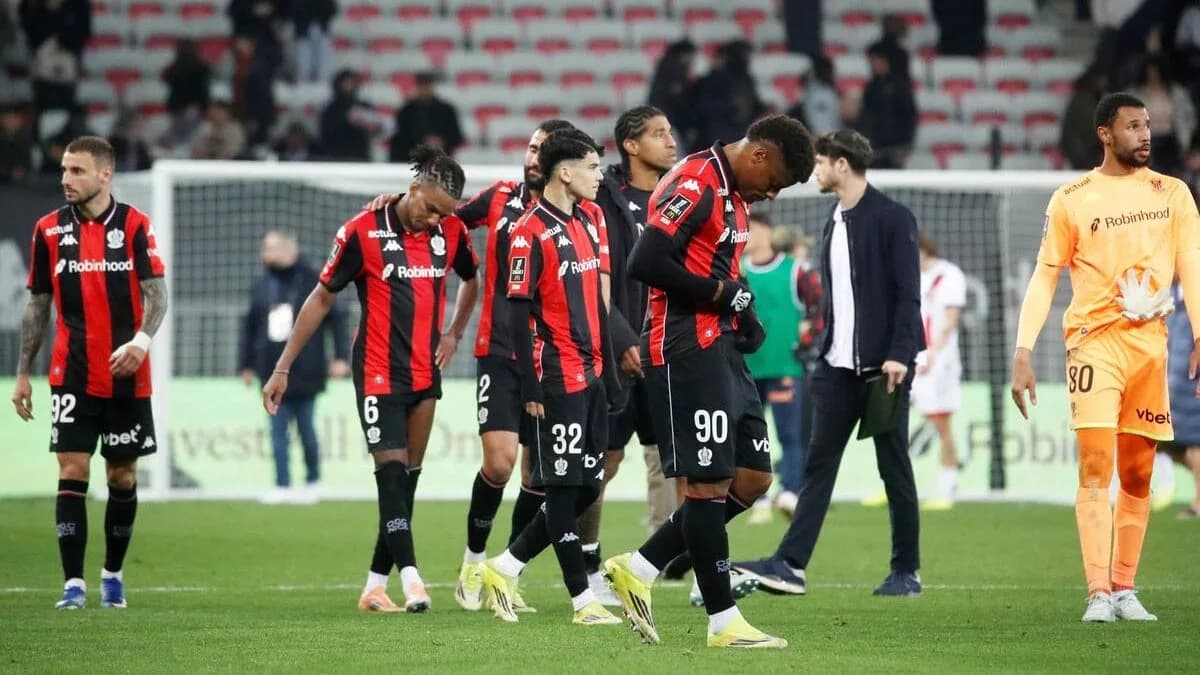 OGC Nice : comment la défaite en Coupe de France pourrait être bénéfique