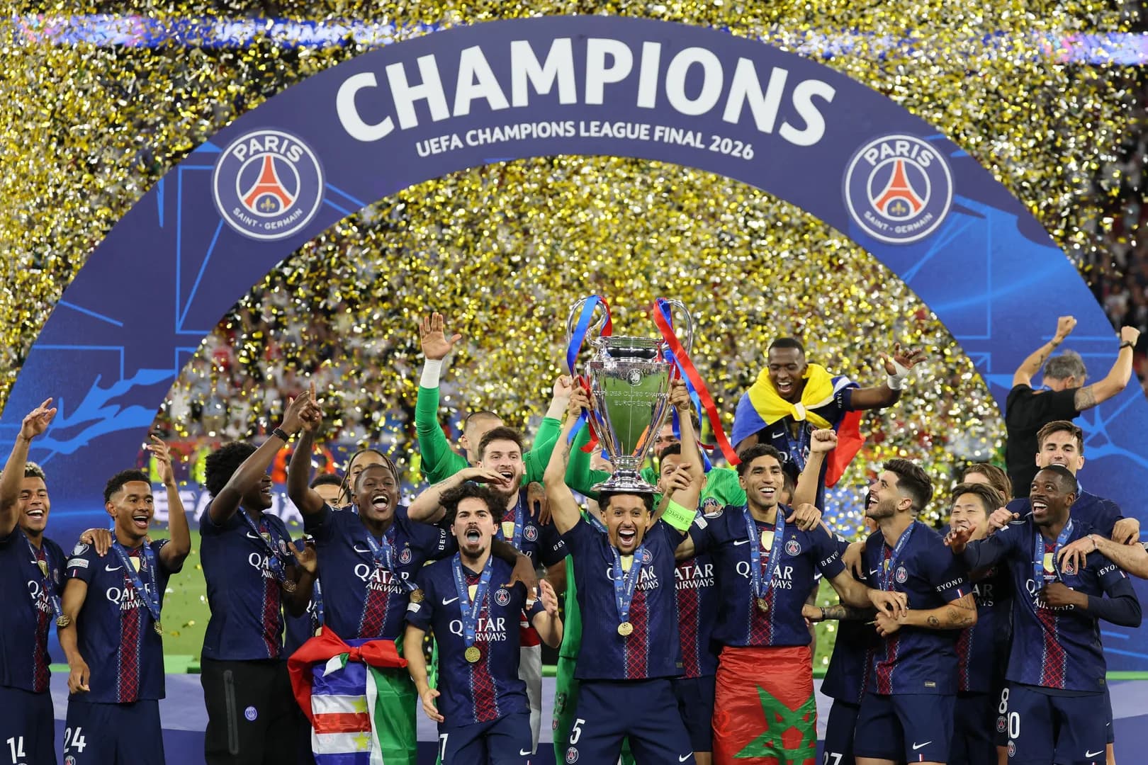 PSG sacré champion d'Europe 2026 : la nuit où Paris est entré dans l'Histoire