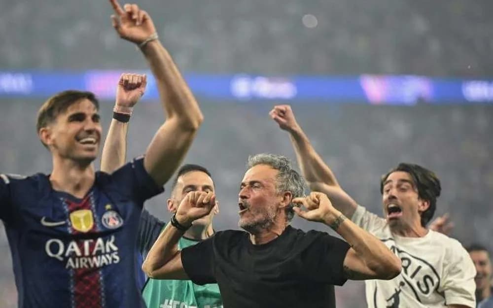 PSG : la liesse et les débordements après la victoire en Ligue des Champions