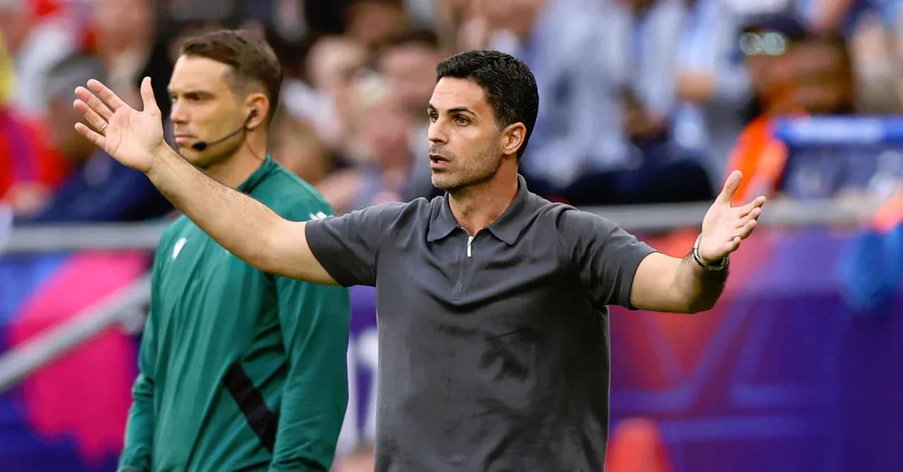 Arsenal : Arteta critique les arbitres après la finale
