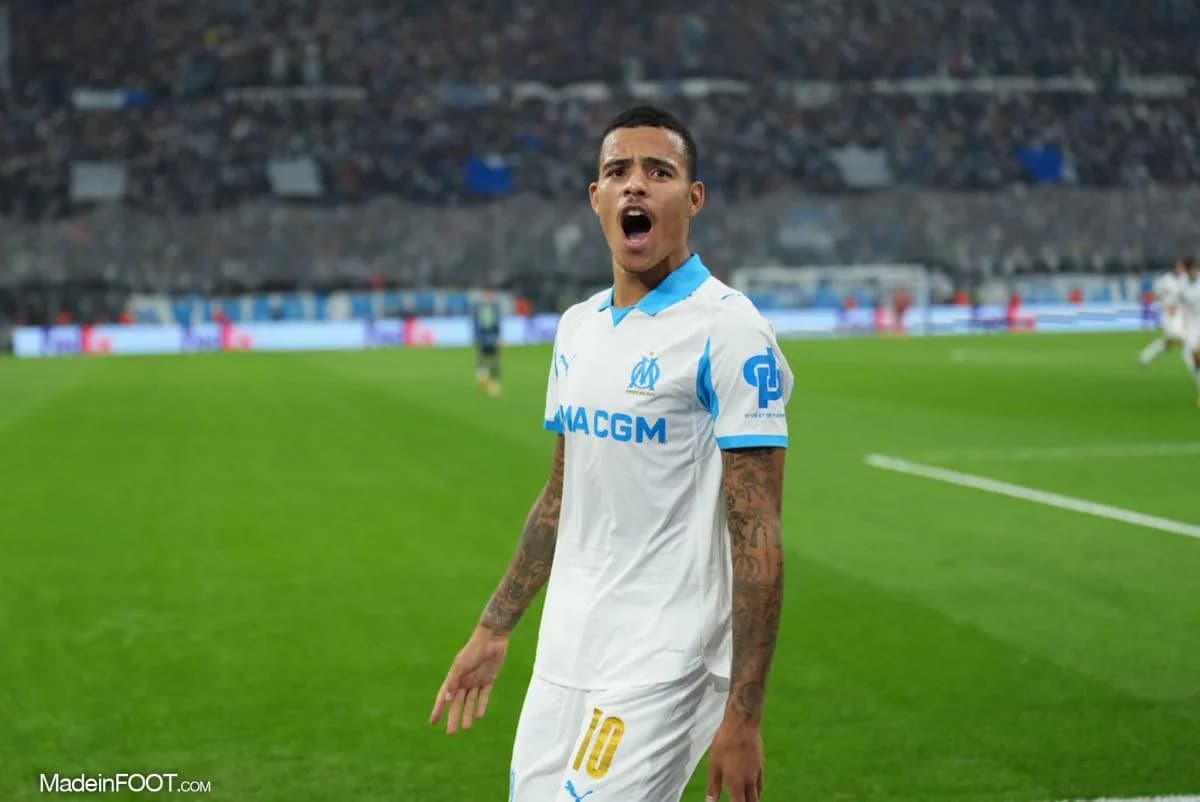 OM : La Roma offre une somme colossale pour Mason Greenwood