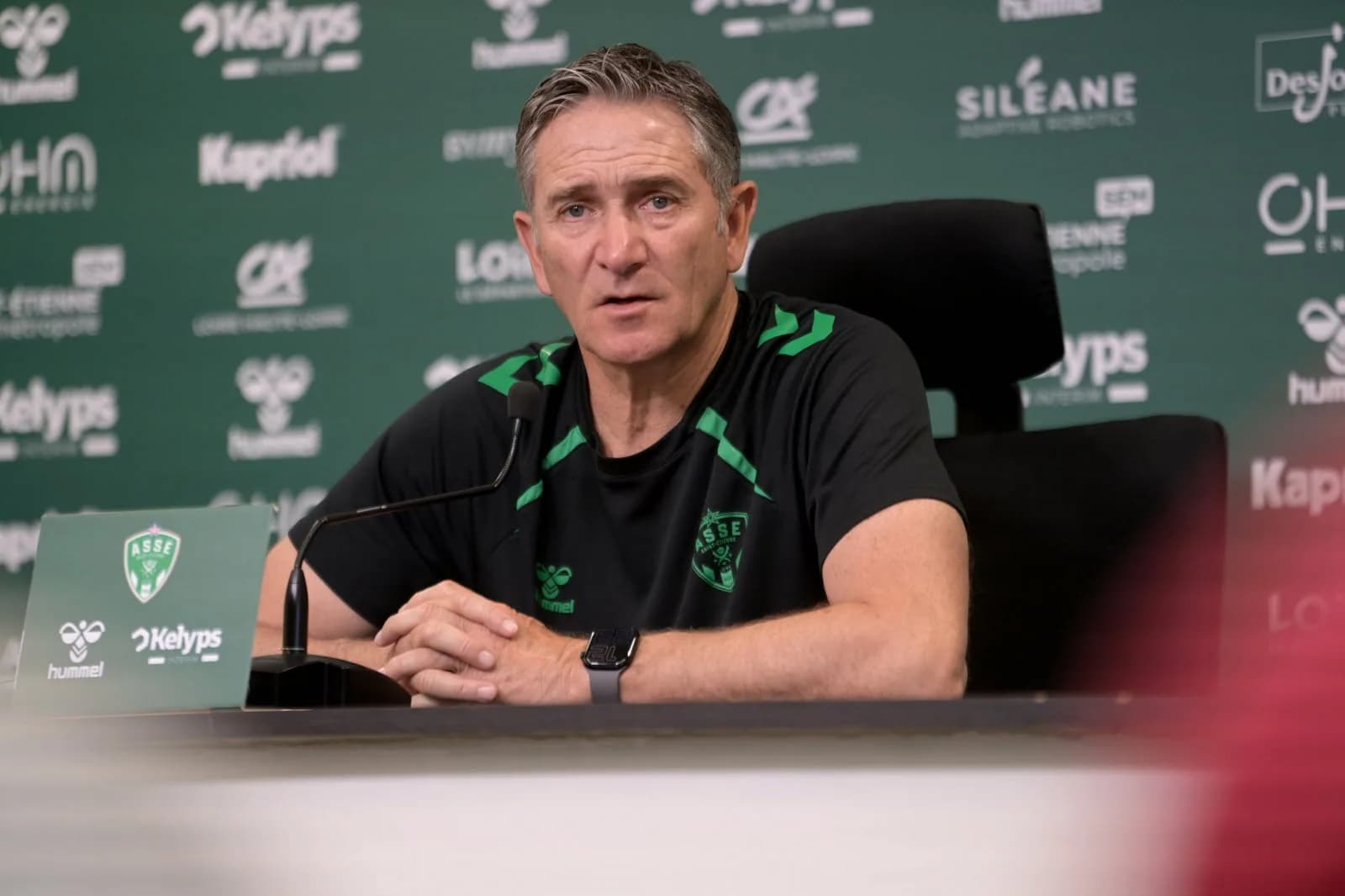 ASSE Mercato : Tanenbaum confirme, Kilmer visé sur un ancien attaquant de la Juventus