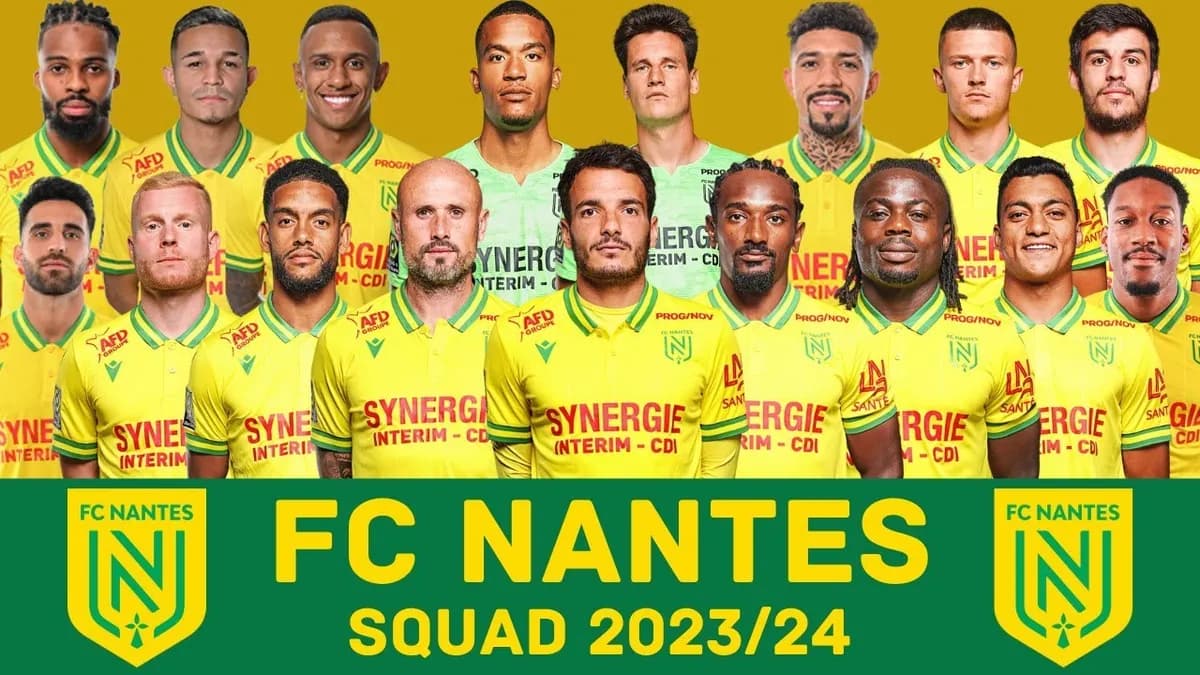 FC Nantes : un record historique inquiétant dans une saison difficile en Ligue 1