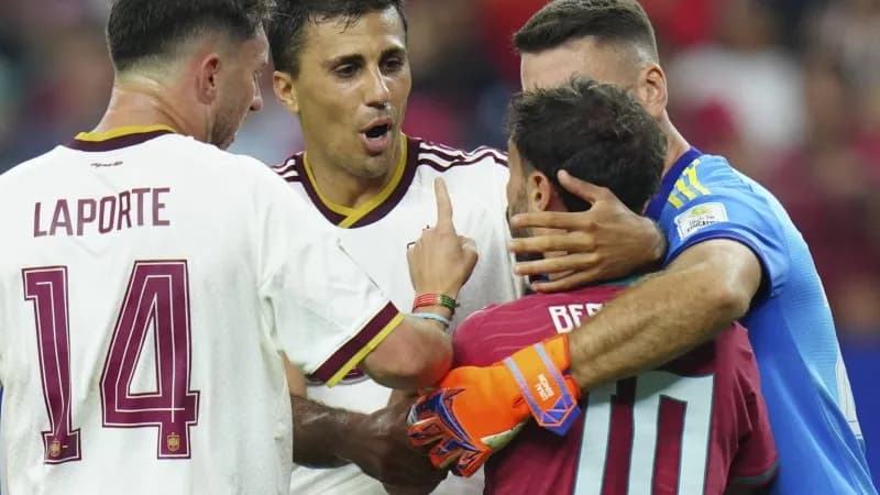 Rodri s'excuse après son accrochage avec Bernardo Silva