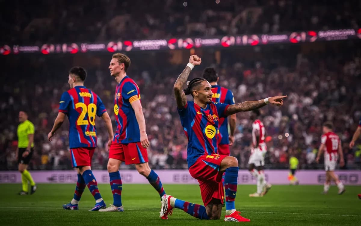 FC Barcelone en position de force face au Real Madrid dans la course au titre en Liga