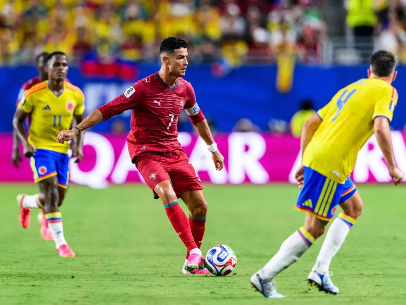 Coupe du monde : Colombie et Portugal se neutralisent