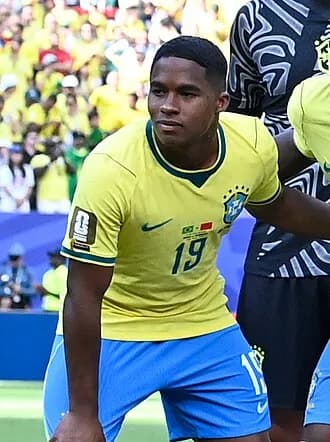Endrick remercie Lyon après le match Brésil-Japon