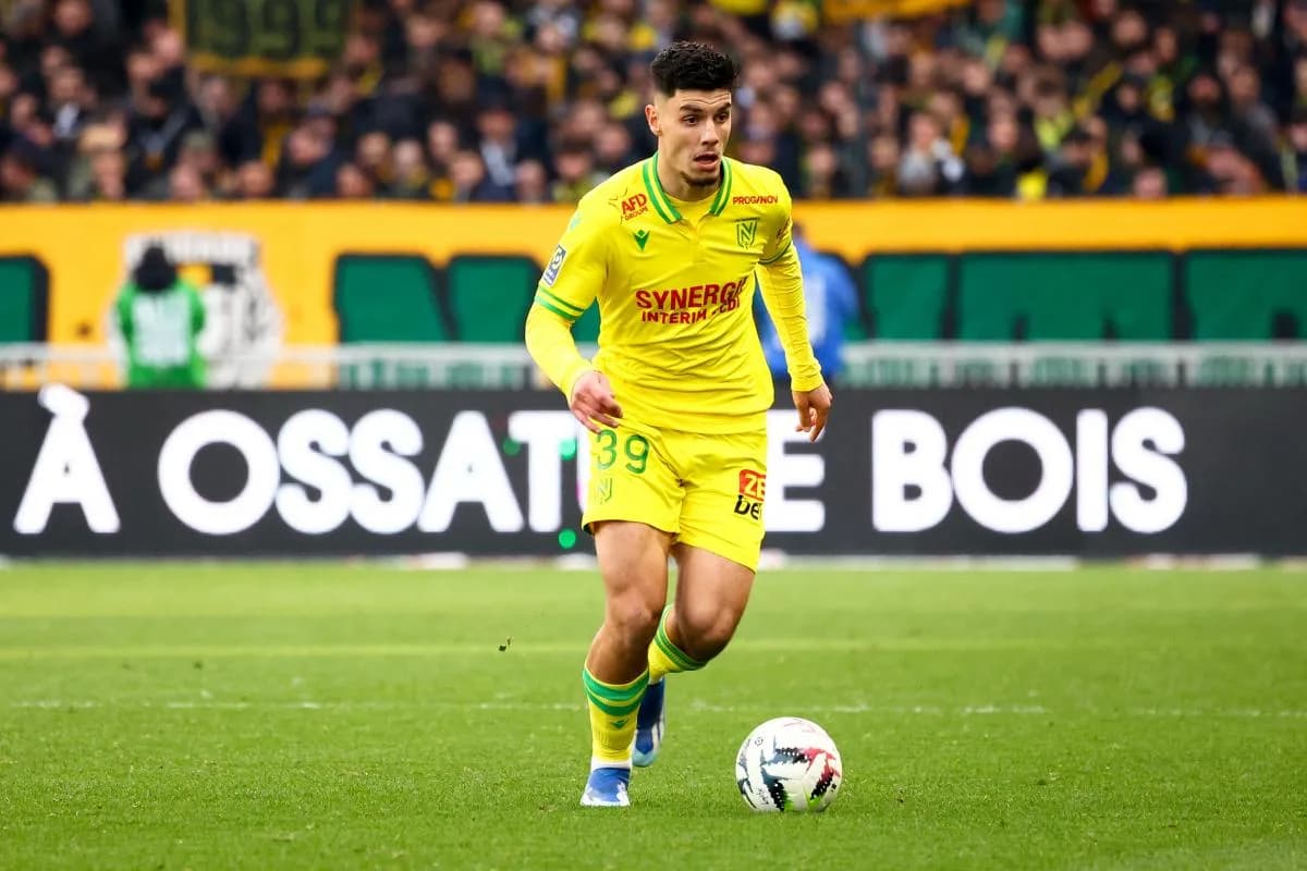 FC Nantes : Un club de Ligue 1 s'intéresse à Matthis Abline